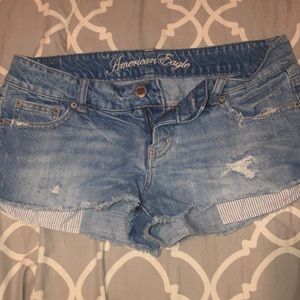 AE Jean shorts